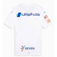 Koszulka piłkarska Al-Hilal Strój wyjazdowy 2023-24 tanio Krótki Rękaw